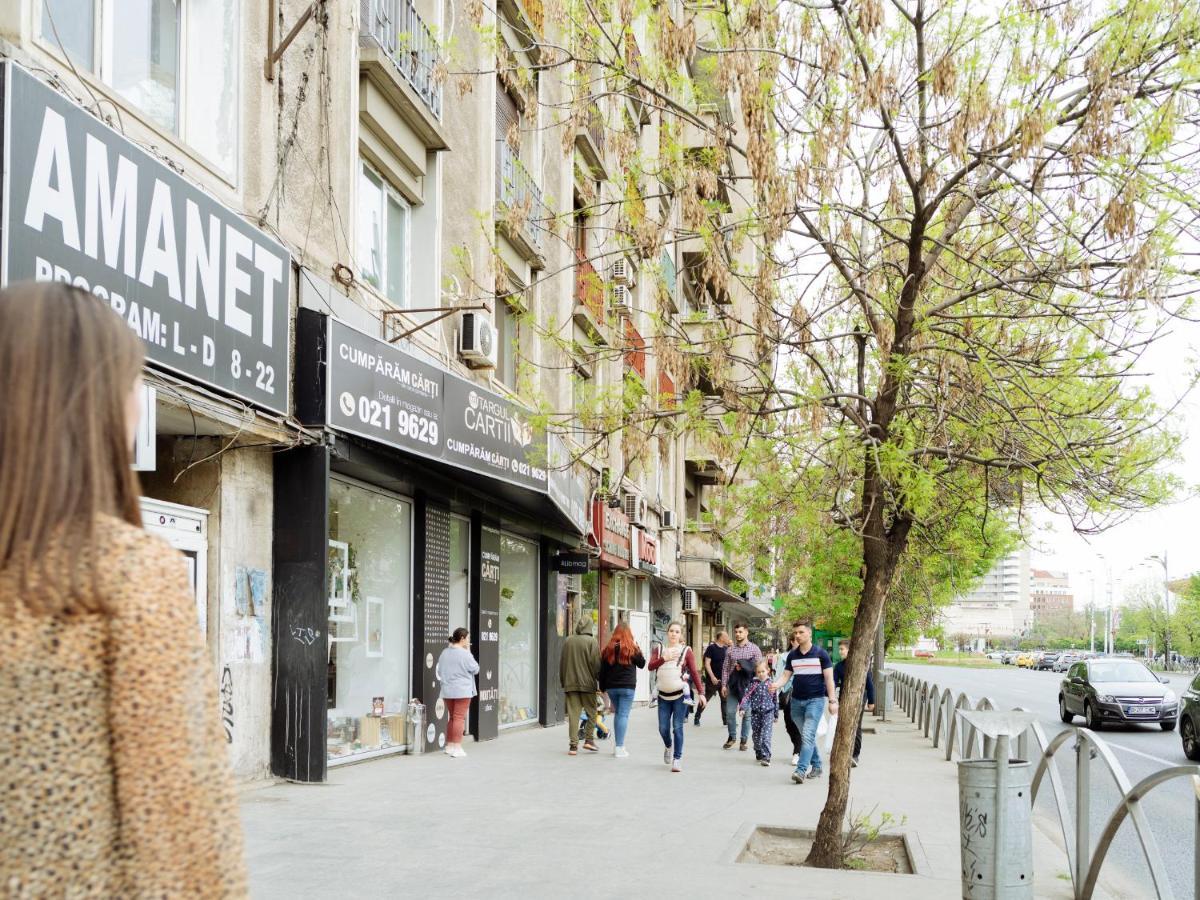 Sunny 2Br Flat - Top Location - Amazing Balcony Bucharest Exterior photo