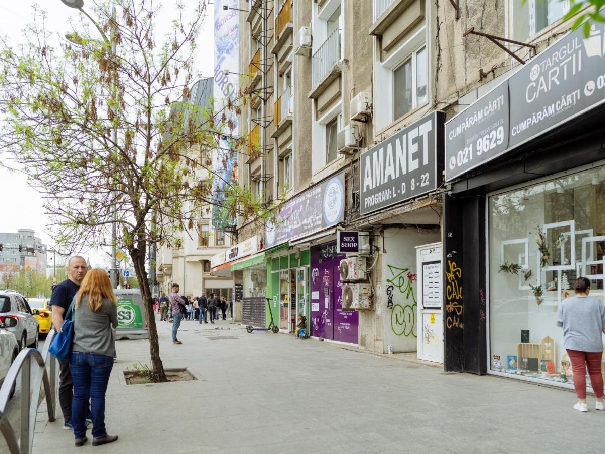 Sunny 2Br Flat - Top Location - Amazing Balcony Bucharest Exterior photo