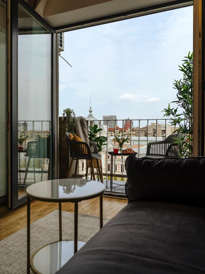 Sunny 2Br Flat - Top Location - Amazing Balcony Bucharest Exterior photo